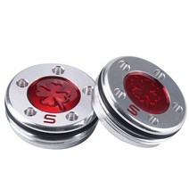 HISTAR 골프 맞춤형 퍼터 나사 무게 5g 레드 럭키 네잎 카메론 클럽 헤드에 사용 가능 544296, 5.0 Grams