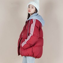 타라앤코 포근한 오버핏 패딩