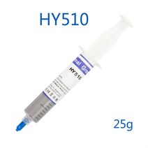 ARCTIC MX-2 4G AMD 인텔 프로세서 CPU 키트 쿨러 냉각 팬 PC 열전달 그리스 VGA 복합 방열판 석고 붙여 넣기, HY510 25g