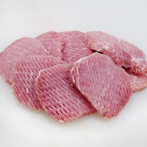 우리축산 국내산 돼지 등심 500g 돈까스 탕수육