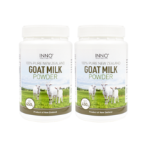 INNO HEALTH AND CARE 이노헬스앤케어 뉴질랜드 산양유 100% 고트밀크 단백질 분말 파우더 450g 2통