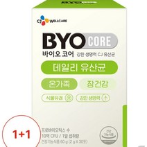 Cj 데일리 유산균, 1개