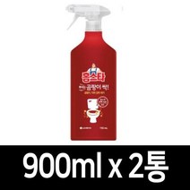 홈스타LG생활건강/홈스타뿌리기만하면곰팡이싹900ML 2통, 홈스타LG생활건강/홈스타뿌리기
