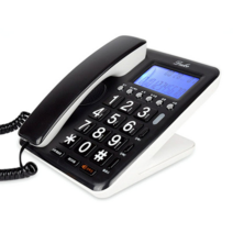 SG-360 CID 유선전화기 빅버튼 효도 전화기 발신표시 집 사무용