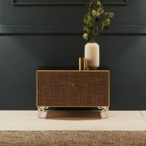 쏘멀 라탄 TV 거실장, 2.쏘멀 600 1단 협탁(A형)