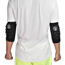 wosawe 보호 스케이트보드 반바지 롤러 하키 엉덩이 엉덩이 보호 보호 오토바이 mtb snowboard ski short pants adult, bl364 팔꿈치 패드, XL