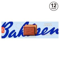 Bahlsen 발센 초코 라이프니츠 밀크 초콜릿 비스킷 비스켓 과자 125g 12팩