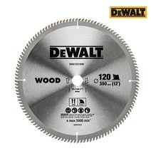 디월트 씬 커프 DWA122120W 원형 톱날 목재 목공 300mm 12인치 120T