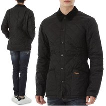 [바버] [추가인하] 22FW 헤리티지 리데스데일 퀼팅 자켓 MQU0240 BK11