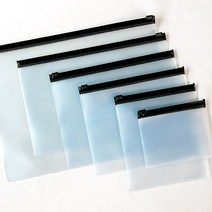 해피세일 국산 고주파지퍼백10장 칼라 슬라이드지퍼백, 03_(29LD)블랙라인-20x15(10장), 1세트