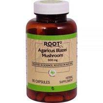 Vitacost ROOT2 Agaricus Blazei Mushroom -- 500 mg - 90 Capsules