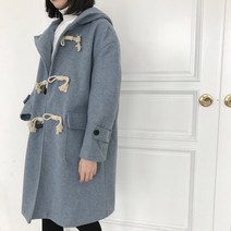 런던플랏 퍼자켓 도깨비김고은 멜란지 뽀글이자켓 패딩 숏패딩 떡볶이코트 누빔 블랙 남자떡볶이코트
