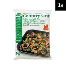 자연원 [ARDO] 냉동 그릴채소믹스 1kg x 1팩, 단품없음