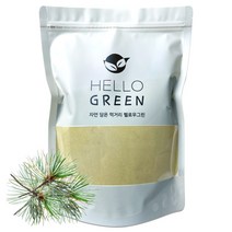 헬로우그린 국산 솔잎 분말 가루 600g(팩), 솔잎 분말 600g(팩) 1개, 1개
