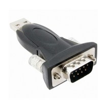 [강원전자] NETmate USB 2.0 to RS232 변환 젠더 (케이블포함) 0.8M [KW-825 S2]