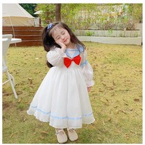 순정만화 셔링 롱 샤원피스 아동복 아동옷 아동의류 여아옷 여아의류 여자아동복 여아원피스 키즈원피스 아동원피스 공주 드레스 유아동복