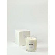 블로우 수제 천연소이캔들 오브제캔들 컨테이너 향초 선물, 대나무향