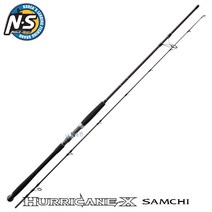 [사은품:NS핀온릴+합사가위]NS 허리케인 X 삼치 대삼치 낚시대 파핑대 엔에스, S-853 O&H