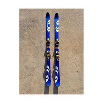 Salomon TenEighty 바인딩이 있는 Salomon TenEighty 모노코크 177cm 스키