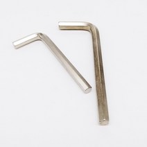 1/2/5pcs 강철 마이크로 소형 0.7 0.9 1.27 1.5 2 2.5 3 4 5 6mm 육각 소켓 알렌 헤드 나사 볼트 스크루 드라이버 키 도구, [01] 0.7mm 5pcs, [01] nickle-plated