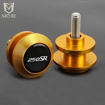 For CF MOTO 250SR 250 SR 250NK Motorcycle CNC Swingarm Sliders Spools Stand Screws CFMOTO 10MM Acces, [06] 10mm green