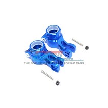 rc트럭GPM-ARRMA 1/8 크라톤 아웃캐스트 악명 높은 EXB V4 V5 6S 몬스터 트럭 금속 알루미늄 합금 리어 허, 04 파란