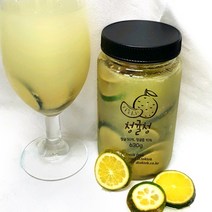 디톡톡 청귤청 풋귤청 에이드 630g, 630g2개, 2개
