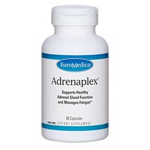 euromedica adrenaplex - 60 캡슐 - 부신 기능 보충제 - 건강한 부신 기능을 지원합니다. 균형 잡힌 기분 - 30인분