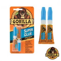 다용도 플라스틱순간접착제 PVC본드 3g 2개입