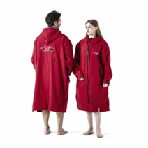 엘프다이브 WINDBREAK JAKET(방풍자켓), 레드/그레이