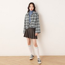 [iehome] 피치 주름 스커트 5color 아이홈