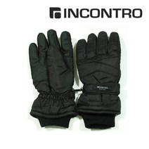 인콘트로 TC 장갑 스키 방한레져 장갑 방수처리, 단품