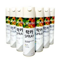 제비스코 락카 스프레이 DIY 도색 페인트 특수노즐 420ml, 적색