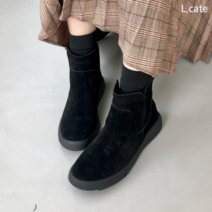 업타운걸스 겨울 실내화 기모 융털 슬리퍼 따뜻한 털 거실화 털신