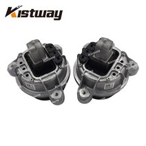 이엘파츠 엔진마운트 2PCS 엔진 지원 모터 마운트 키트 BMW F02 F06 F07 F10 F12 F13 535i GT 640i 그랜 쿠, 01 2PCS