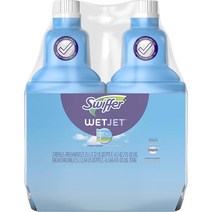 Swiffer Wetjet Hardwood Floor Mopping and Cleaning Solution Refills All Purpose Cleaning Product O, 1
