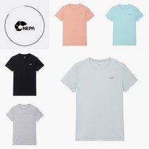네파 22SS/여성용/1등판매율/신축성끝판/땀에강한소재/부드러운터치감/프레스토 반팔 라운드 티셔츠 7I45320