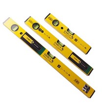 수평기 옐로우 수직기 기울기 측정기 수평자 각도기, 600mm