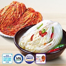 [후레쉬앤푸드] 안동학가산 별미김치 (안동포기 10kg + 백김치 5, 단품