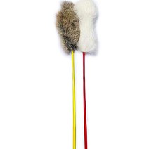 펫맨 고양이 장난감 막대 오뎅 낚시대 2P 집고양이 펫토이 고양이낚시 캣, 1개
