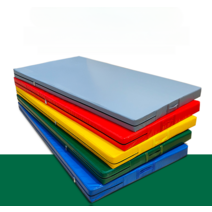 유도매트 구르기 매트 미끄럼방지 낙법매트 착지용, 7 길이 2 폭 1.5 두께 0.2m - 방수 PVC-