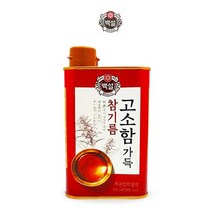 백설 고소함가득 캔 참기름400ml/각종반찬양념/지름장, 행복한 1, 행복한 본상품선택