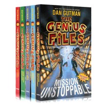 영어원서 The Genius Files 5권세트 지니어스파일 (음원)AR4점후반