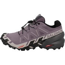 Salomon Speedcross 6 문스케이프/블랙/미의 유골 11 B (M) 문스케이프/블랙/애쉬 오브 로즈