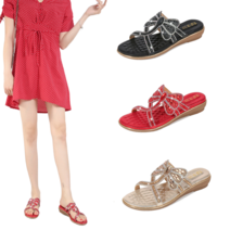 Norbei 여름슬리퍼 여성 푹신한 발편한 3cm