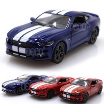 2015 포드 머스탱 GT 프린팅 미니카 다이캐스트 모형.킨스마트, 포드머스탱프린팅(오렌지), 포드머스탱프린팅(오렌지)