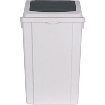 국민 휴지통 그레이 50L 와이드 창신 리빙 생활 용품 사각 유진스타일 ##9.14EA, 유진스타일 본상품선택