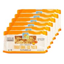 전통 파파델레 에그 파스타 250g x 6팩 Bionaturae