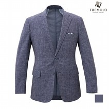 인디안 TREMOLO 남성 폴리강연 프린트 자켓_TRNFUVM3426