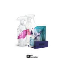 가죽코팅 3종 레더클리너 마일드 500ml + 레더쉴드 100ml + 레더코트 400ml
